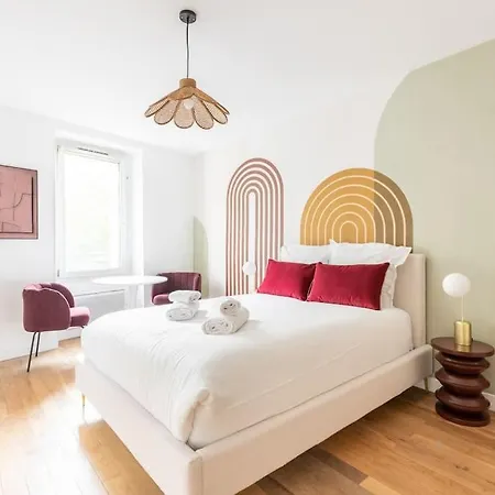 Apartamento Place De La Nation - 2gg - Ii