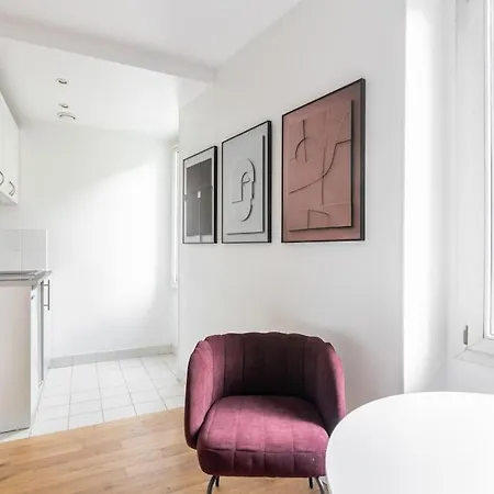 Apartamento Place De La Nation - 2gg - Ii