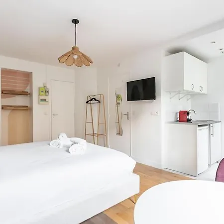 Apartment Place De La Nation - 2gg - Ii Paris